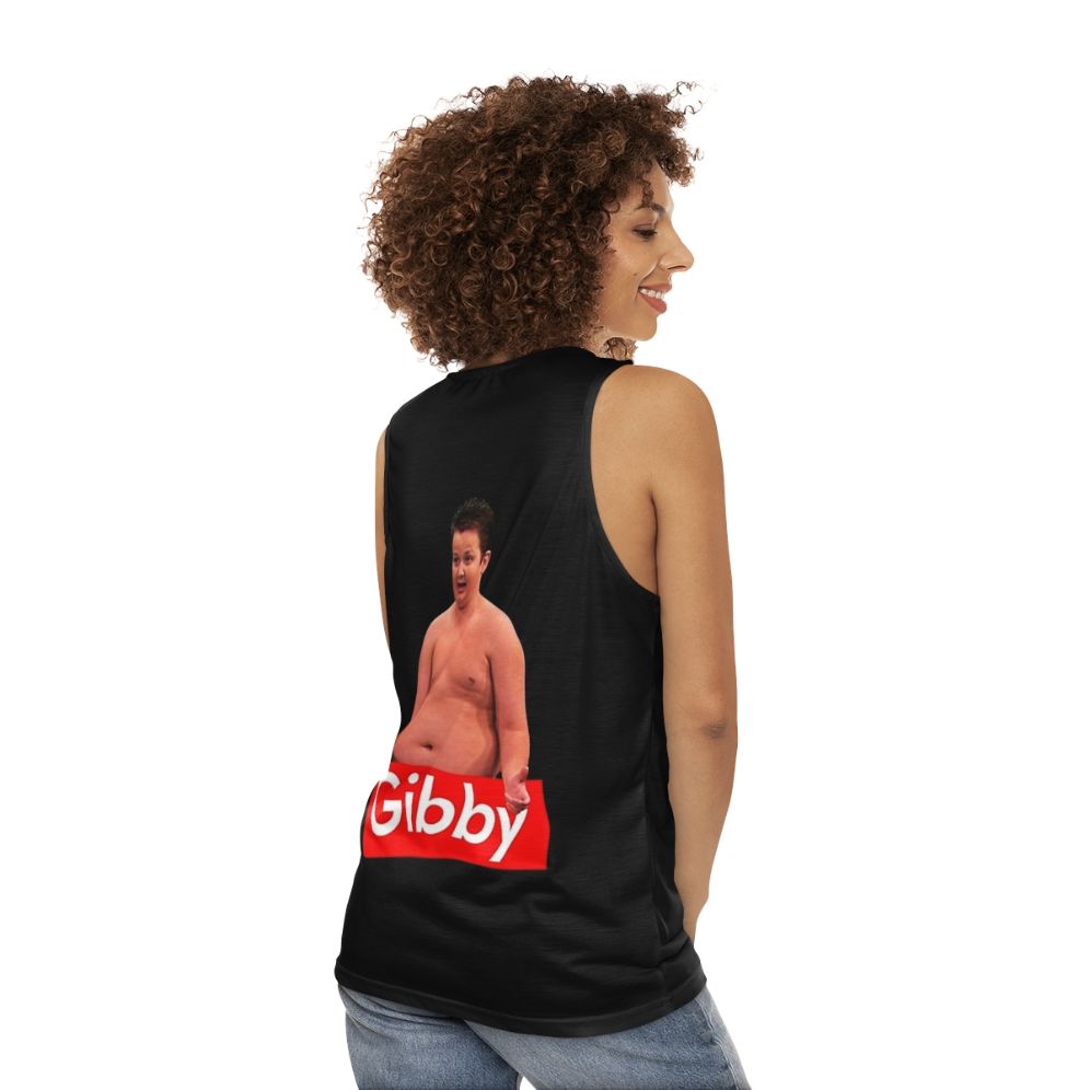 Gibby Unisex Tank Top 3 featuring Gibby from Icarly - women back