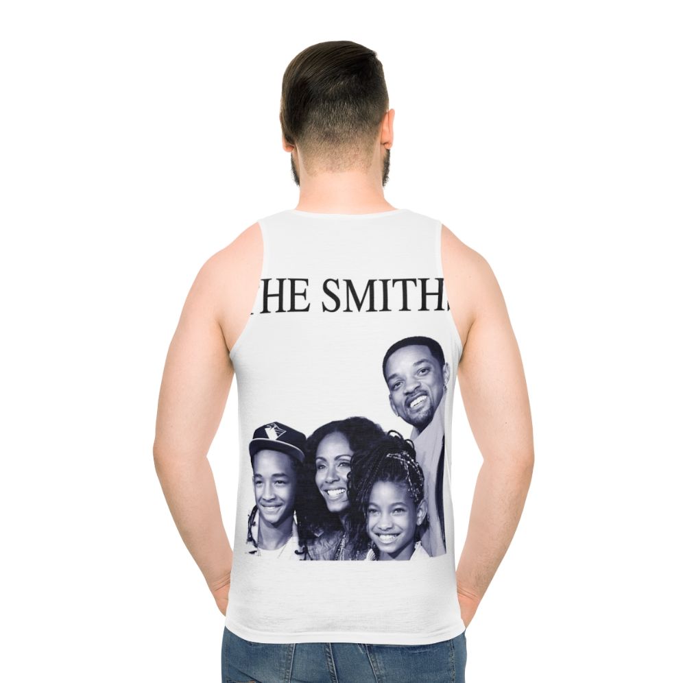 Will Smith inspired unisex tank top - men back