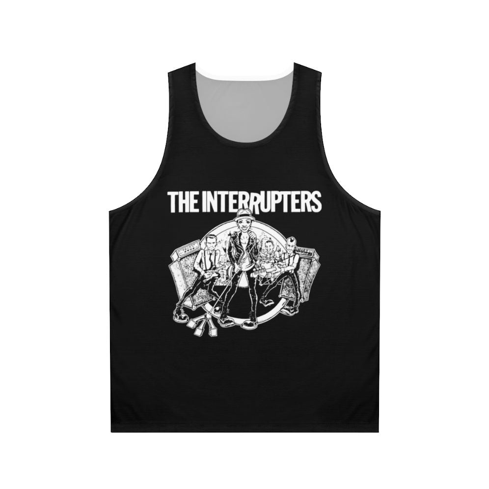 The Interrupters Ska Punk Band Unisex Tank Top