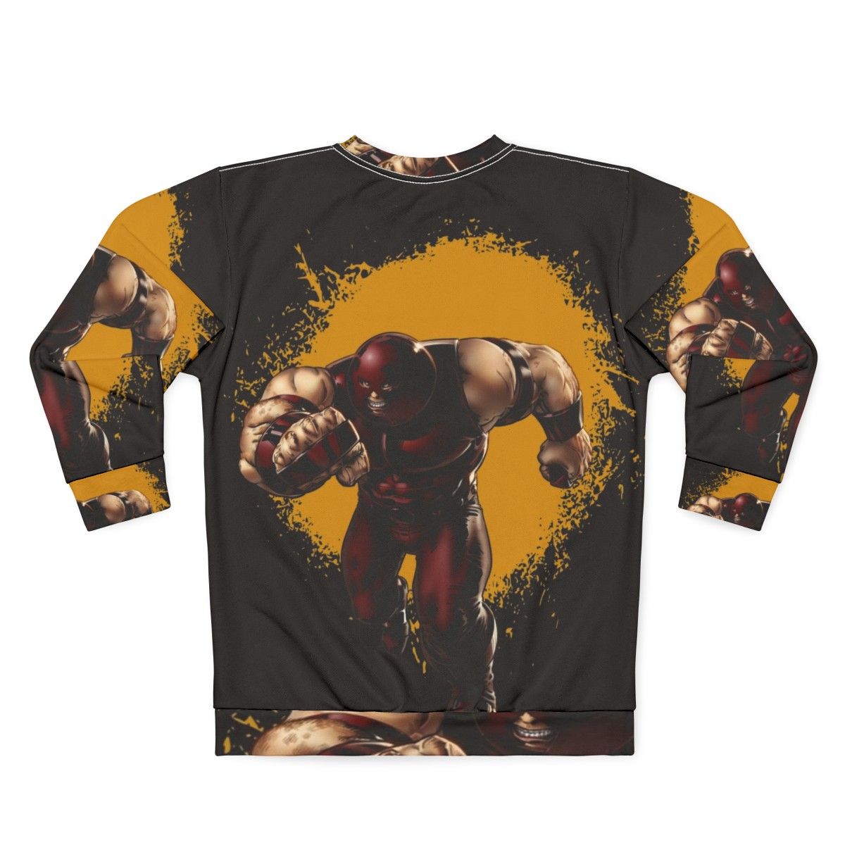 Juggernaut Action Sweatshirt featuring a graphic design - Back