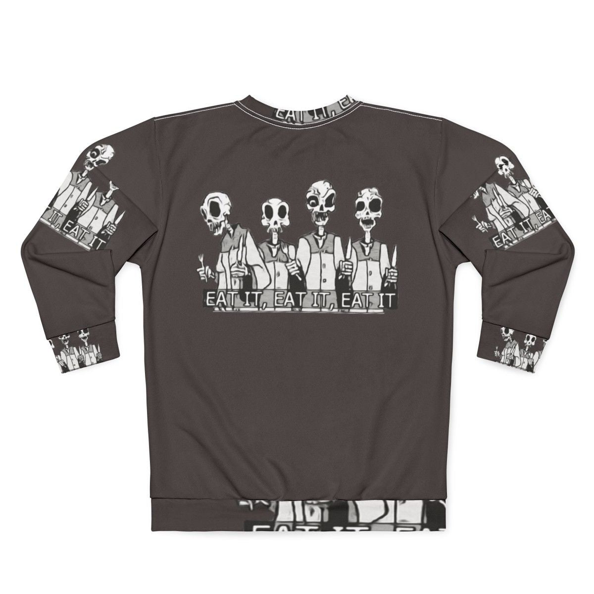 Avenged Sevenfold 'A Little Piece of Heaven' Heavy Metal Sweatshirt - Back