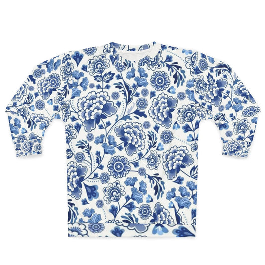 Chinese Porcelain Design Sweatshirt