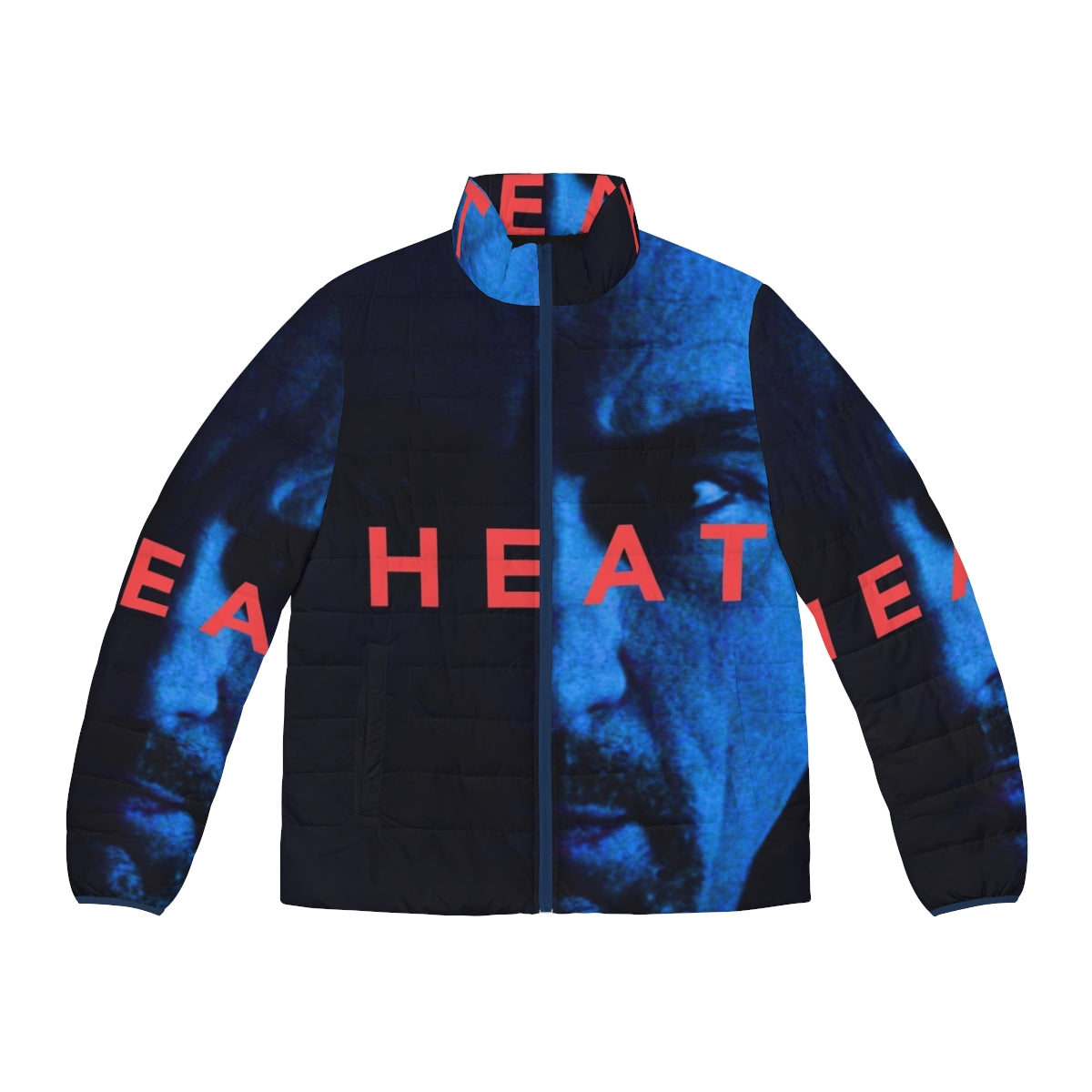 Heat 16 Puffer Jacket - Inspired by the iconic 1995 crime drama film