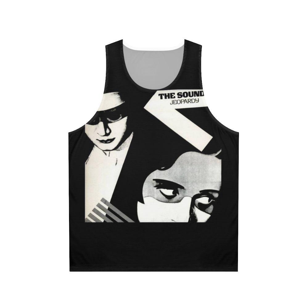 Unisex alternative rock tank top