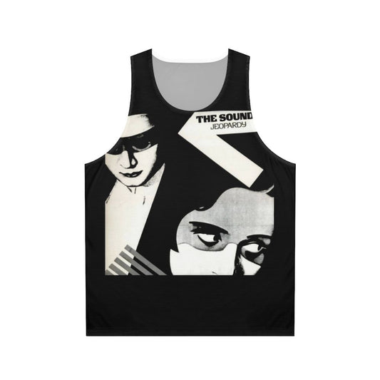 Unisex alternative rock tank top