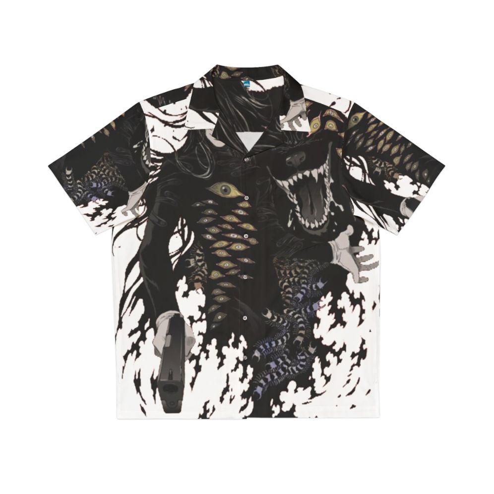 Hellsing Ultimate Alucard Vampire Hawaiian Shirt