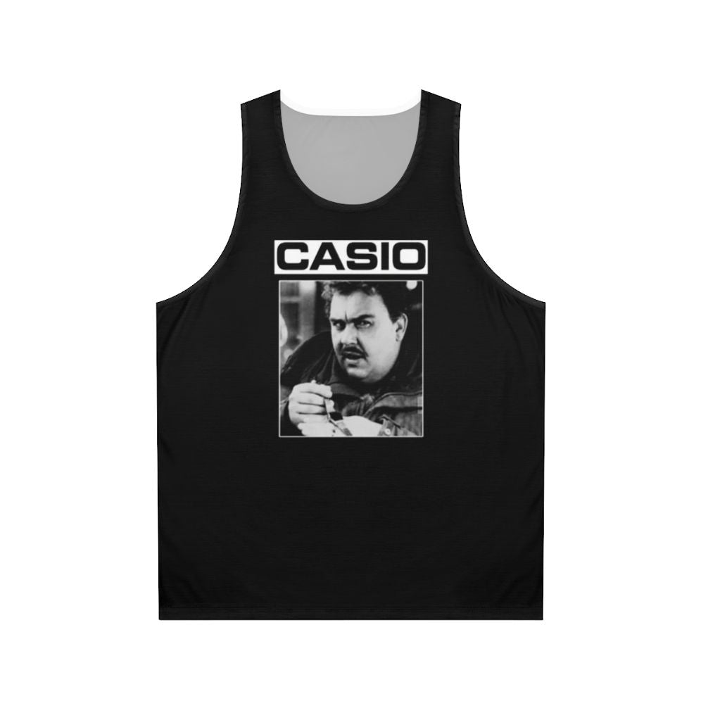 Retro John Candy Casio Unisex Tank Top