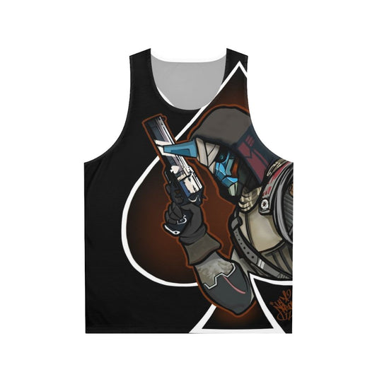 Destiny 2 Ace of Cayde Unisex Tank Top