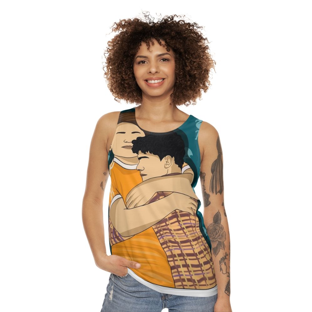 Heartstopper Nick and Charlie Unisex Tank Top - women