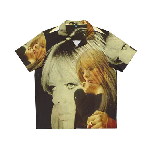 Nico Chelsea Girl Stereo Lp Cover Hawaiian Shirt