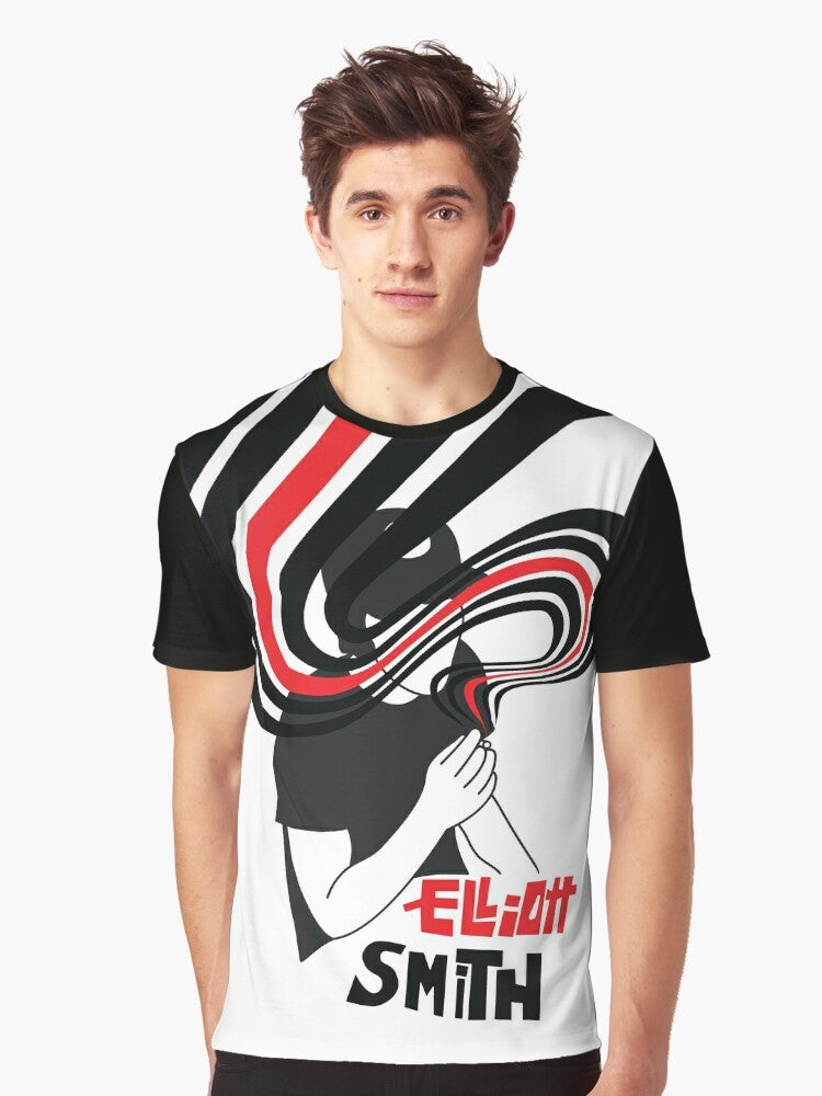 Elliott Smith "Figure Eight" graphic t-shirt - Men