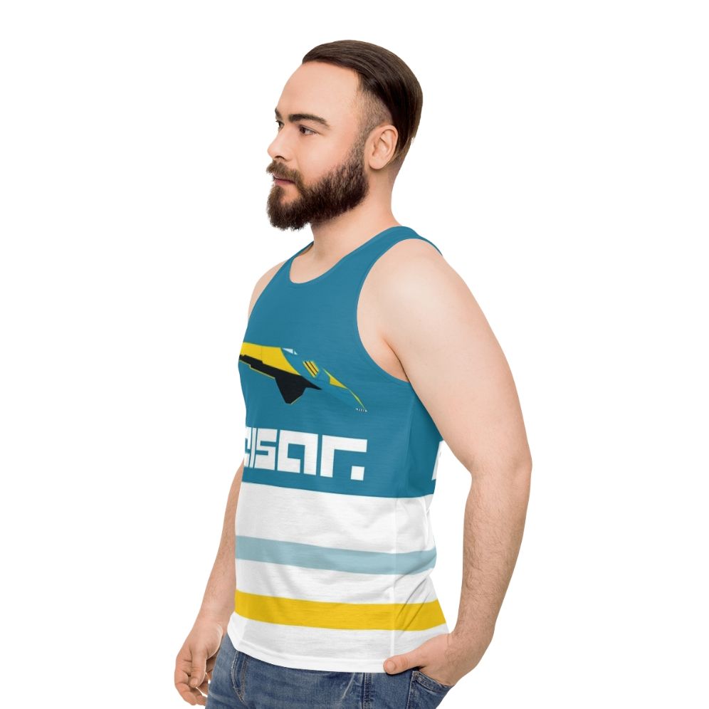 Wipeout Feisar Unisex Gaming Tank Top - men side