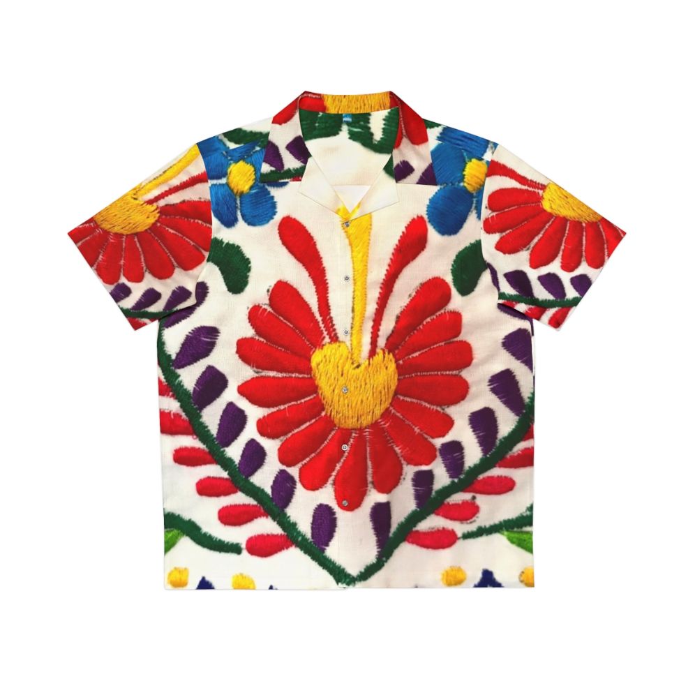 Mexican Flowers Hawaiian Shirt