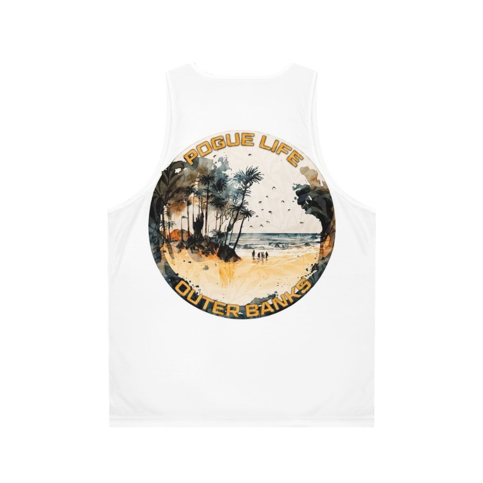 Outer Banks Pogue Life Unisex Tank Top - Back