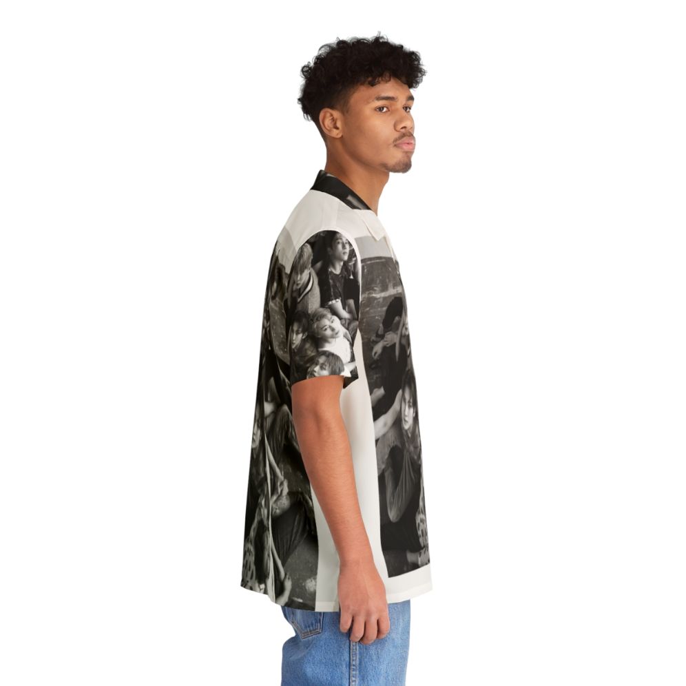 Ateez Dazed Poster Hawaiian Shirt - People Pight