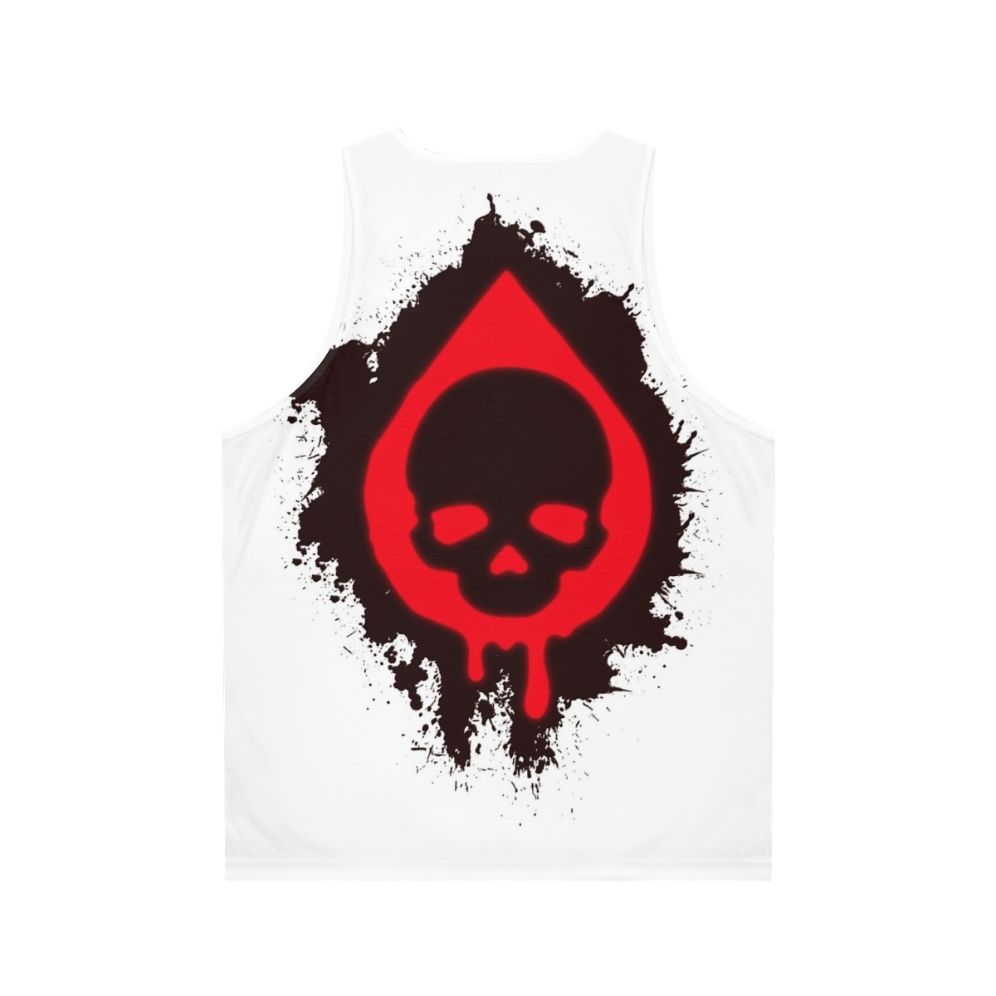 Plague Heart State of Decay 2 Unisex Tank Top - Back