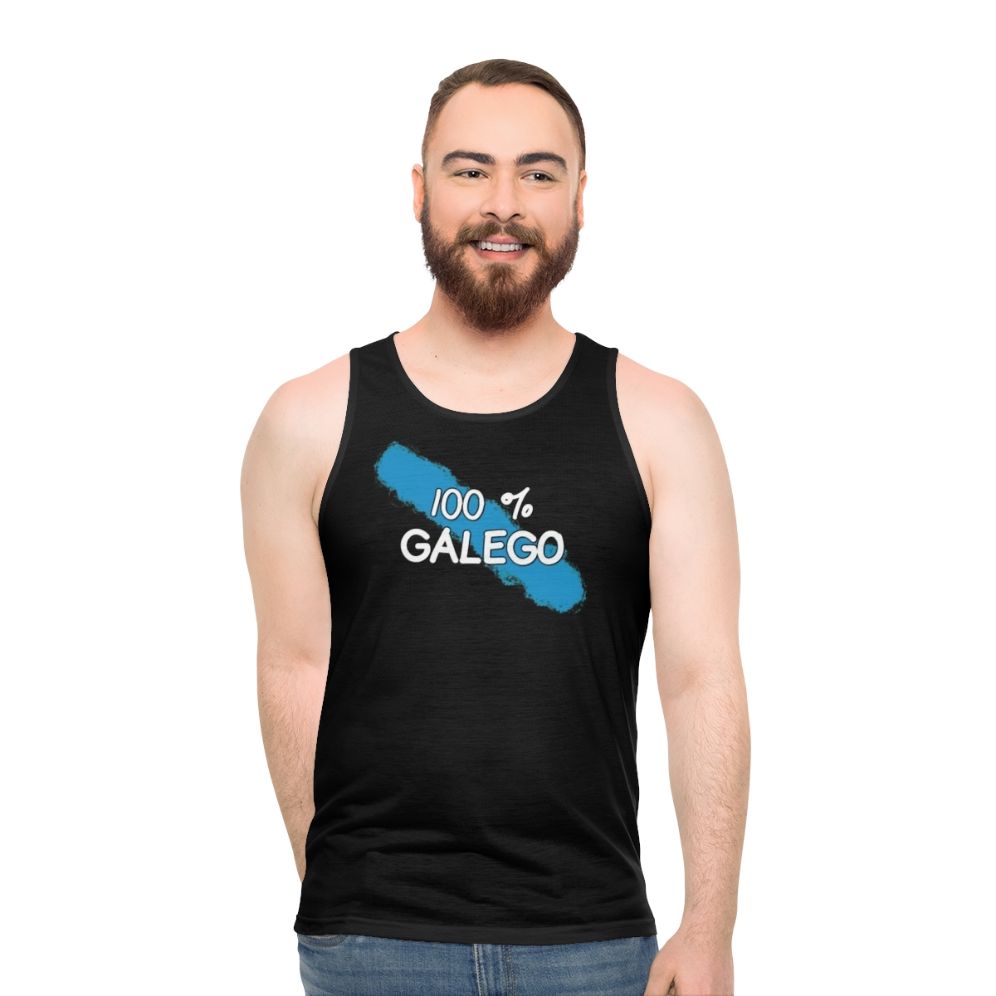 Galician unisex tank top - men