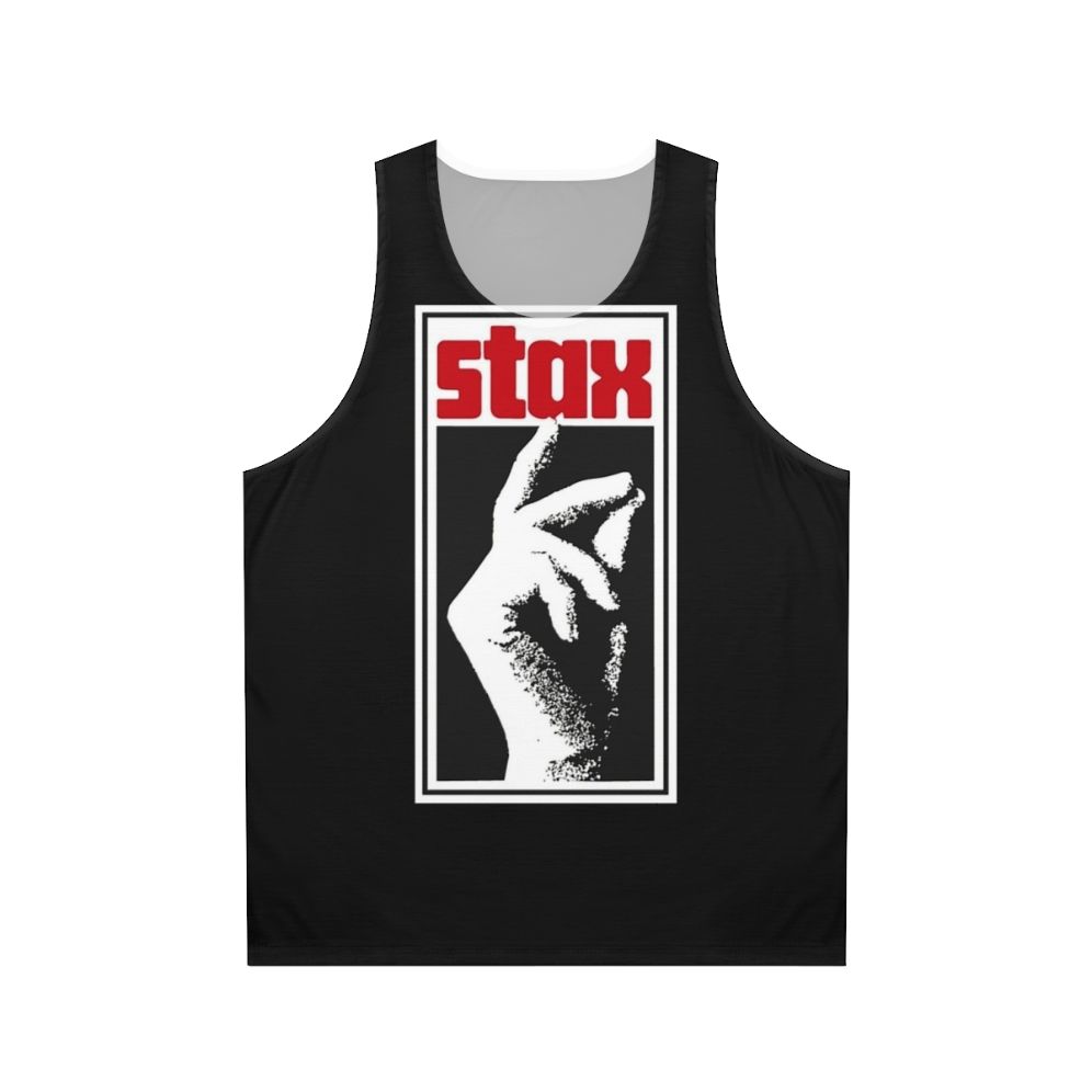 Stax Records unisex soul music tank top