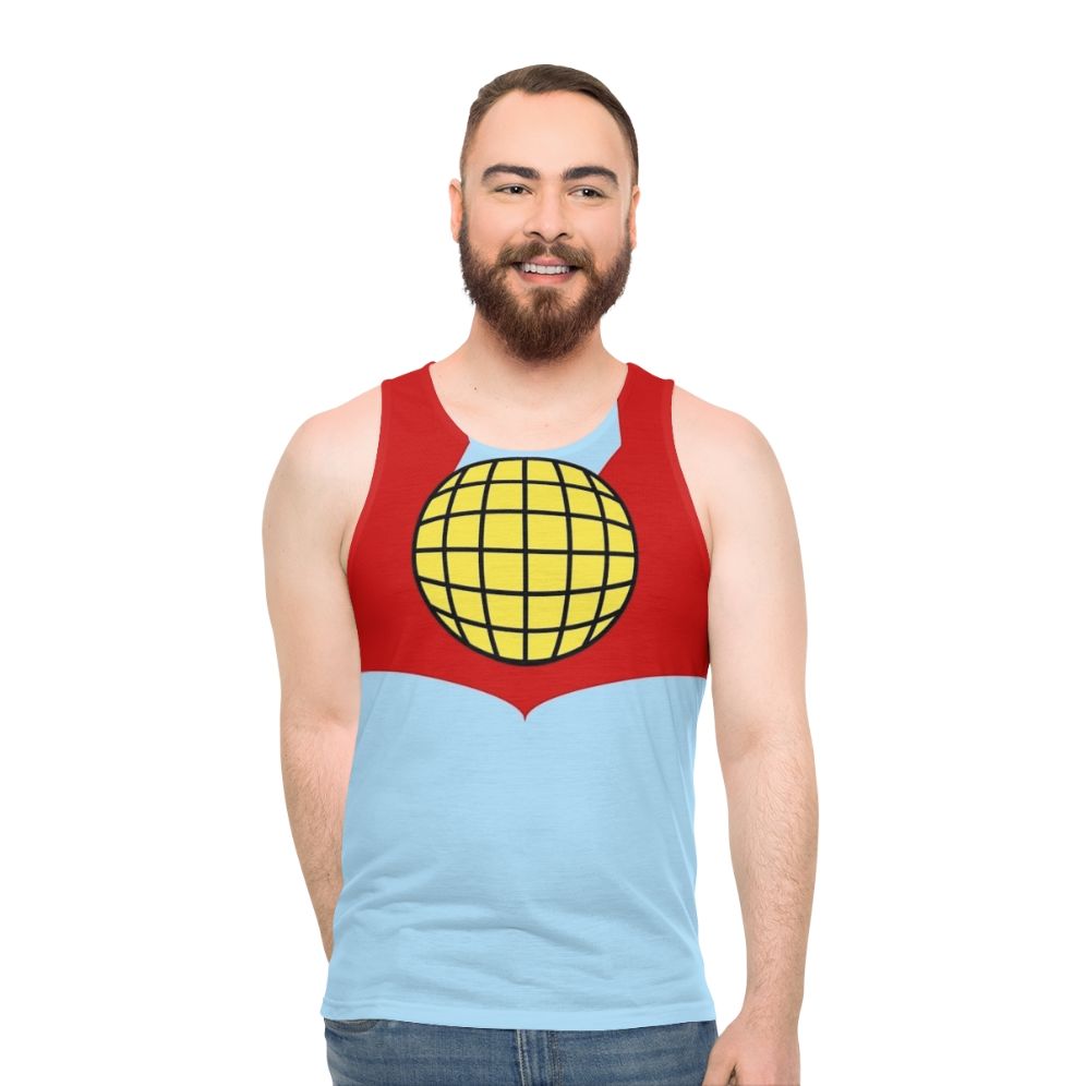 Captain Planet Unisex Tank Top - men