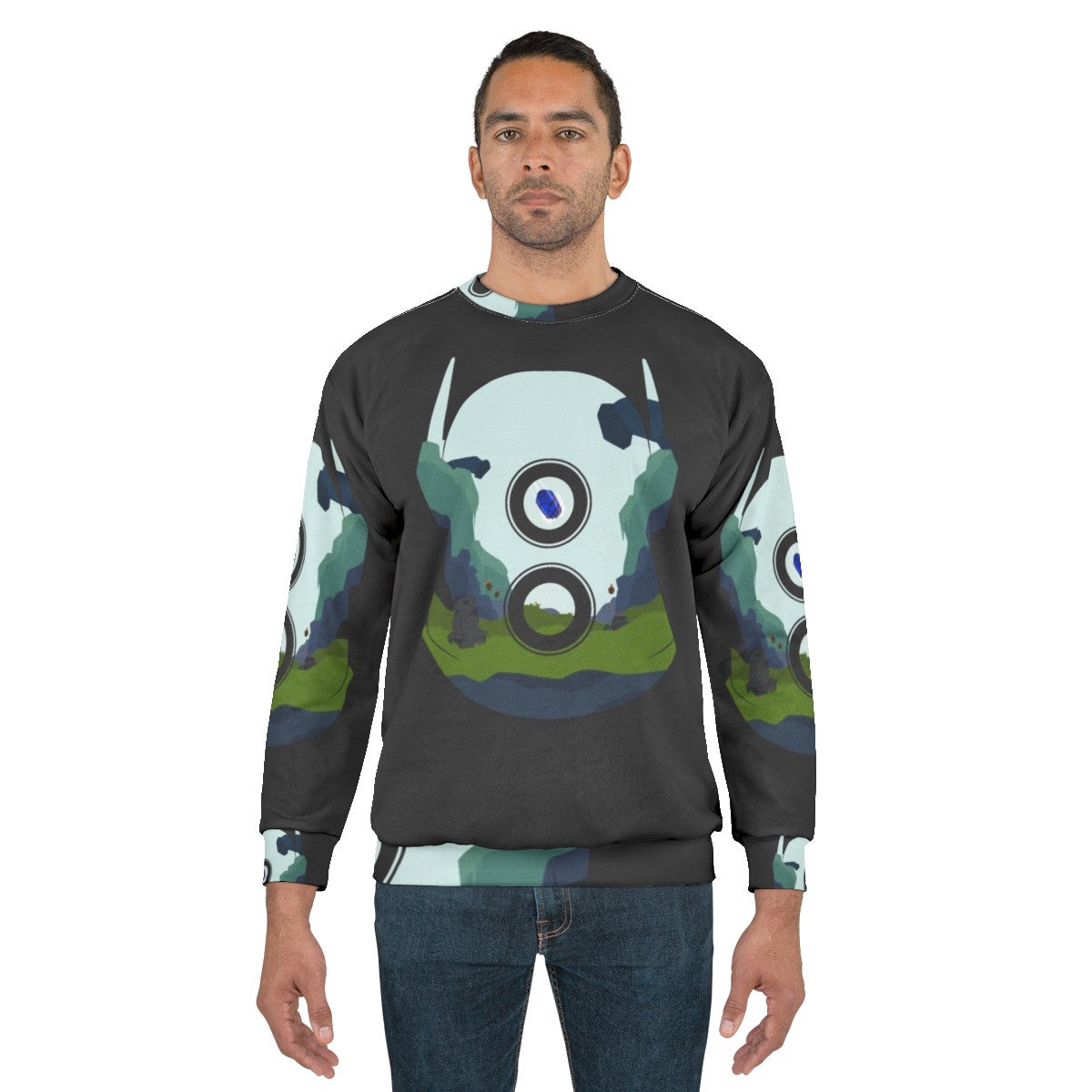 Risk of Rain 2 Huntress Sweatshirt - men