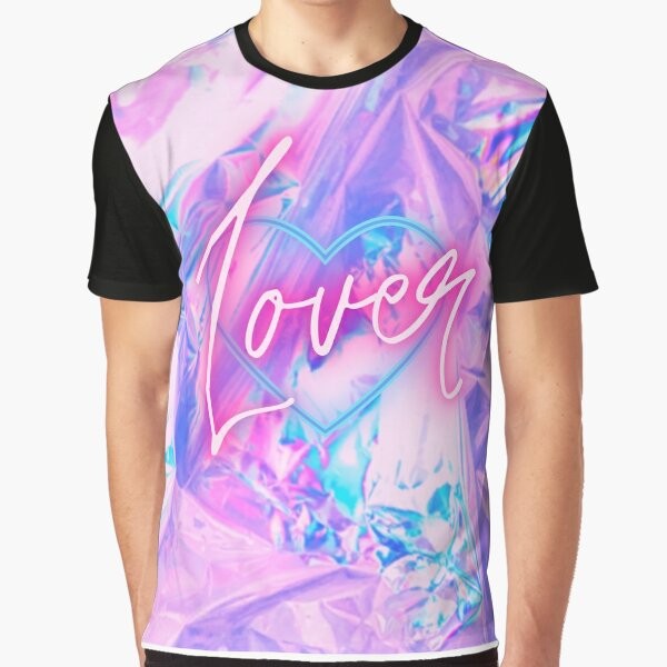 Taylor Swift 'Lover' Album Graphic T-Shirt