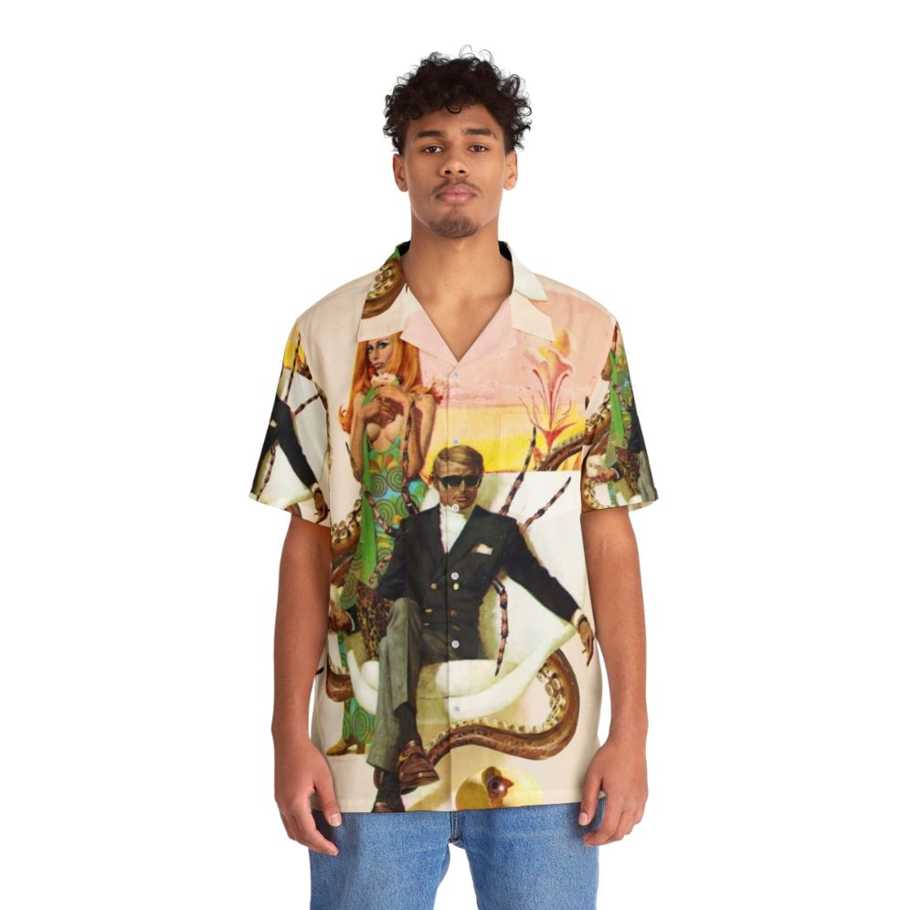 Retro Agent Lovecraft Hawaiian Shirt - Lifestyle