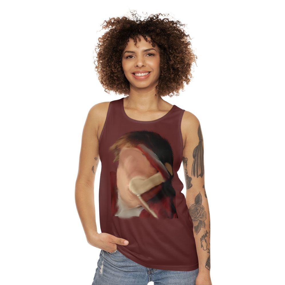 Chris Farley Tribute Comedy Tank Top - women