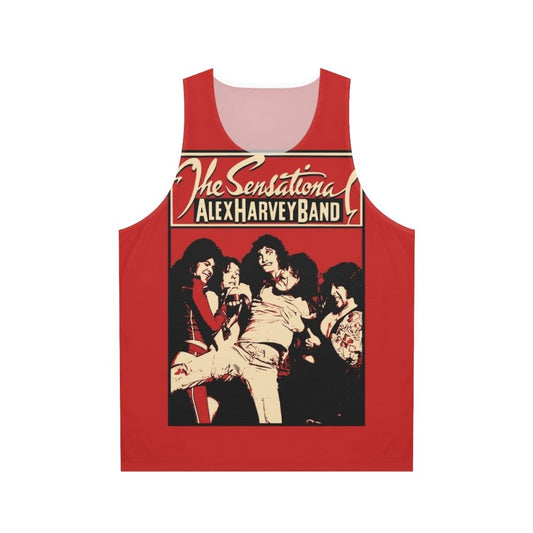 The Sensational Alex Harvey Band Unisex Tank Top