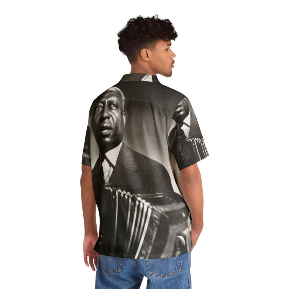 Leadbelly Hawaiian Shirt - Delta Blues Inspired Musician Apparel - People Back