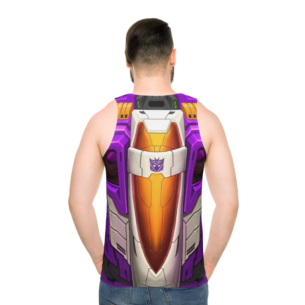 Transformers Skywarp Unisex Tank Top - men back