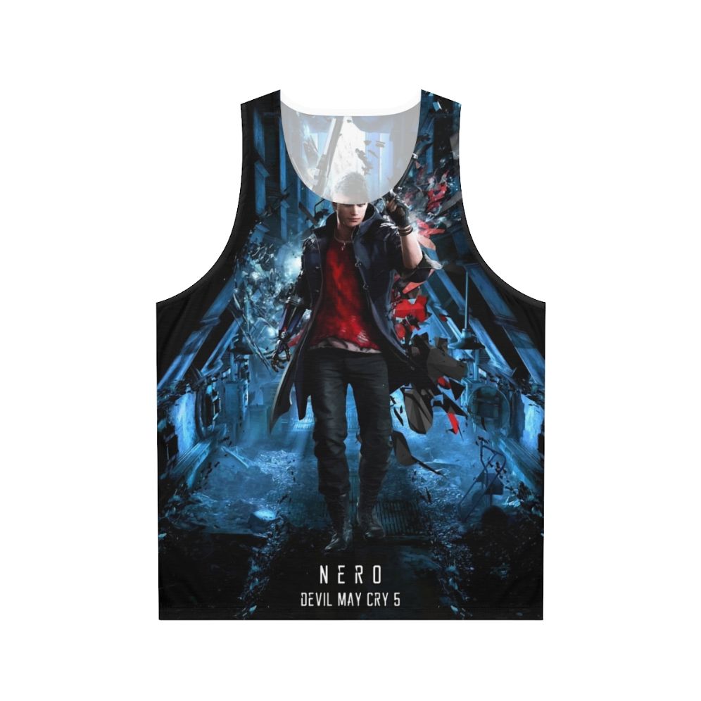 Devil May Cry 5 Nero Unisex Tank Top