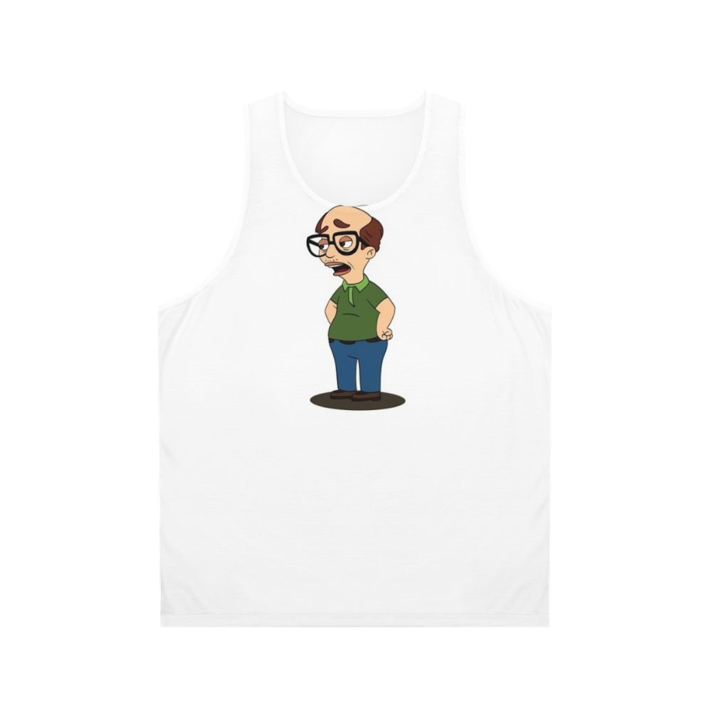 Big Mouth Andrew Glouberman Unisex Netflix Tank Top