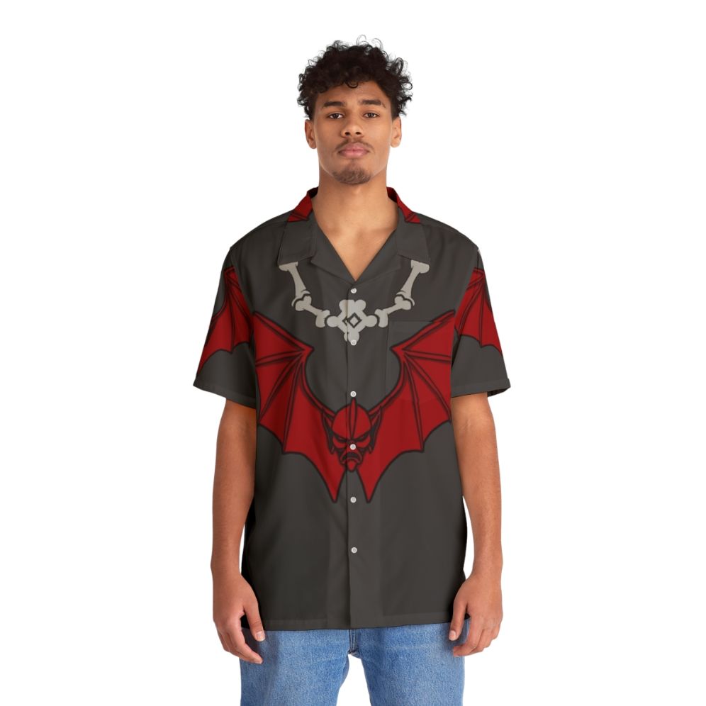 Masters of the Universe Hordak Dark Fantasy Hawaiian Shirt - People Front