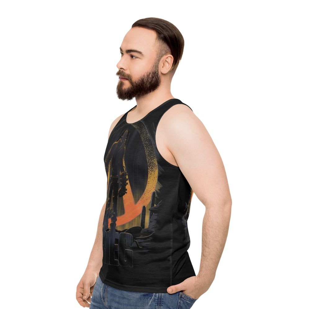 Borderlands 2 Krieg Unisex Tank Top - men side