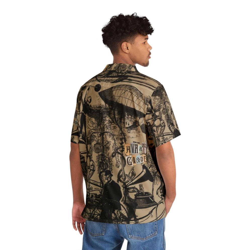 Avant Garde Music Hawaiian Shirt with Surreal Design - People Back