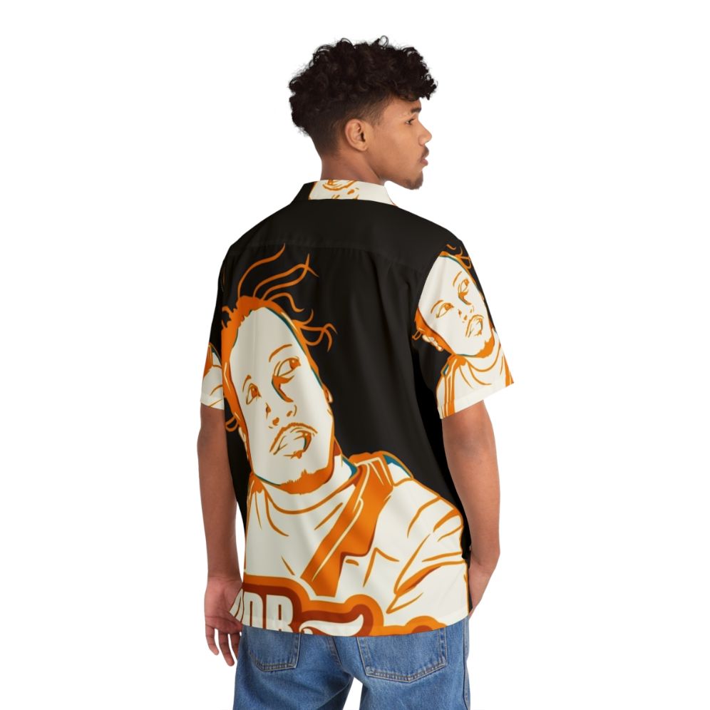 Ol Dirty Bastard Forever Hawaiian Shirt 2 with Graffiti Style - People Back