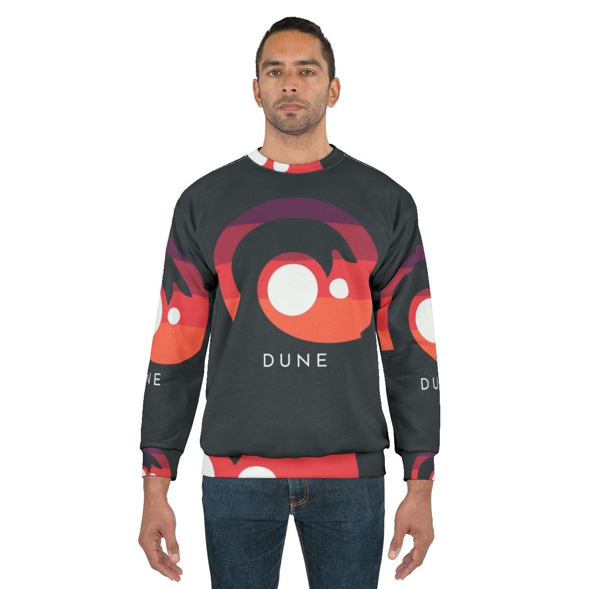 Dune 2020 Arrakis Sandworm Sci-Fi Sweatshirt - men