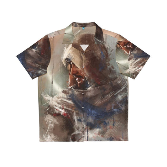 Basim Assassin's Creed Mirage Hawaiian Shirt