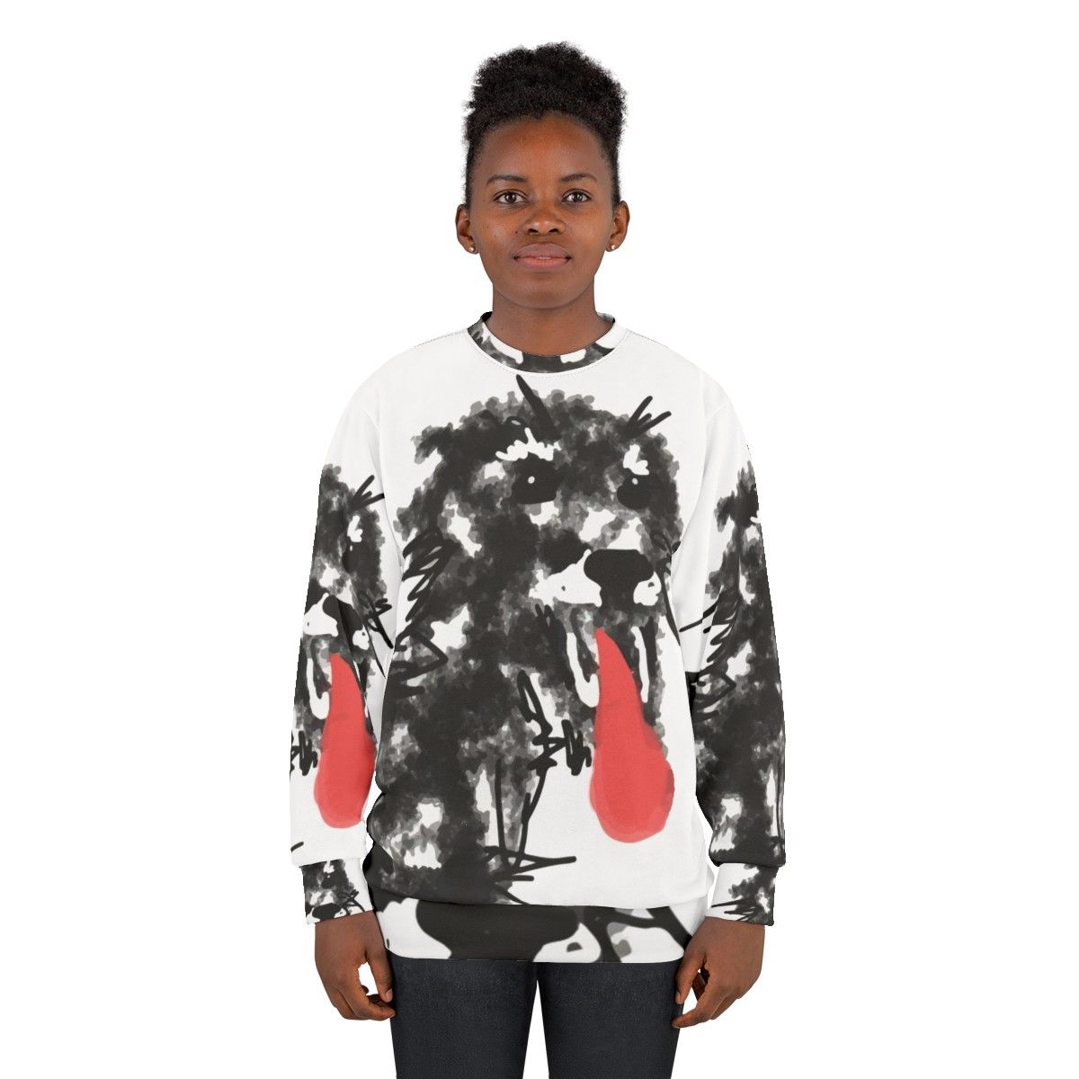 Legs And Lungs Graphic Sweatshirt for Dogs - women