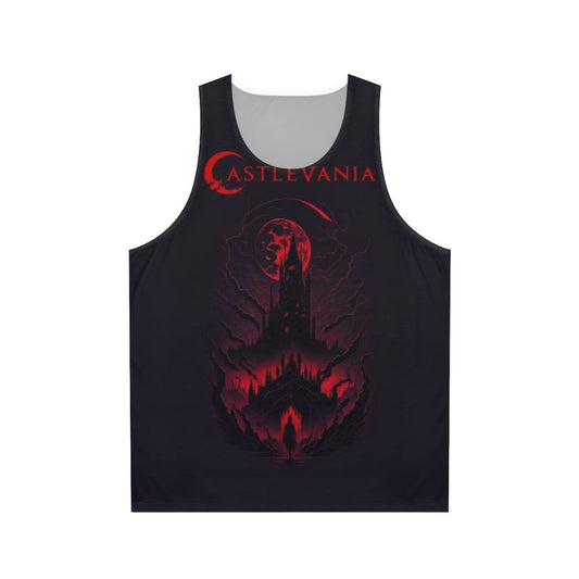 Castlevania inspired unisex tank top