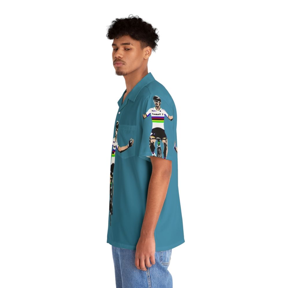 Peter Sagan Hawaiian Cycling Shirt - People Left