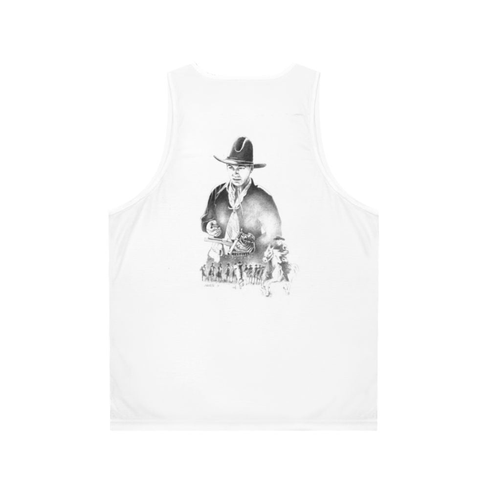 Hopalong Cassidy Unisex Cowboy Adventure Tank Top - Back