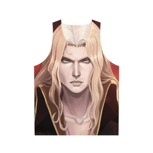 Castlevania Alucard Fanart Unisex Tank Top