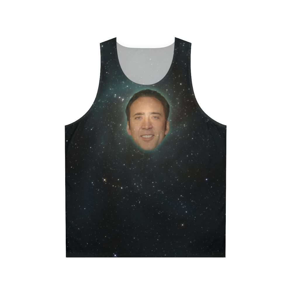 Nicolas Cage Unisex Tank Top