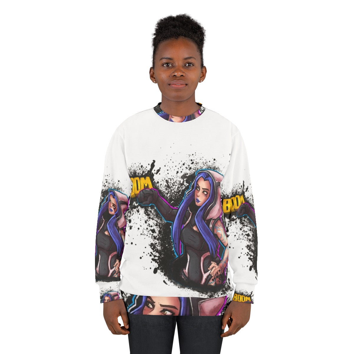 Borderlands 3 Maya Siren Gaming Sweatshirt - women