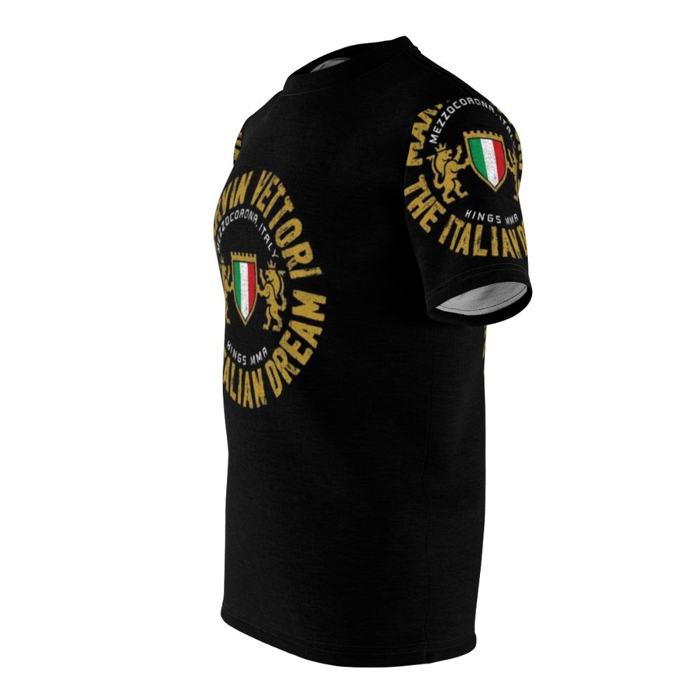 Marvin Vettori MMA fighter t-shirt with Italian Dream design - men left