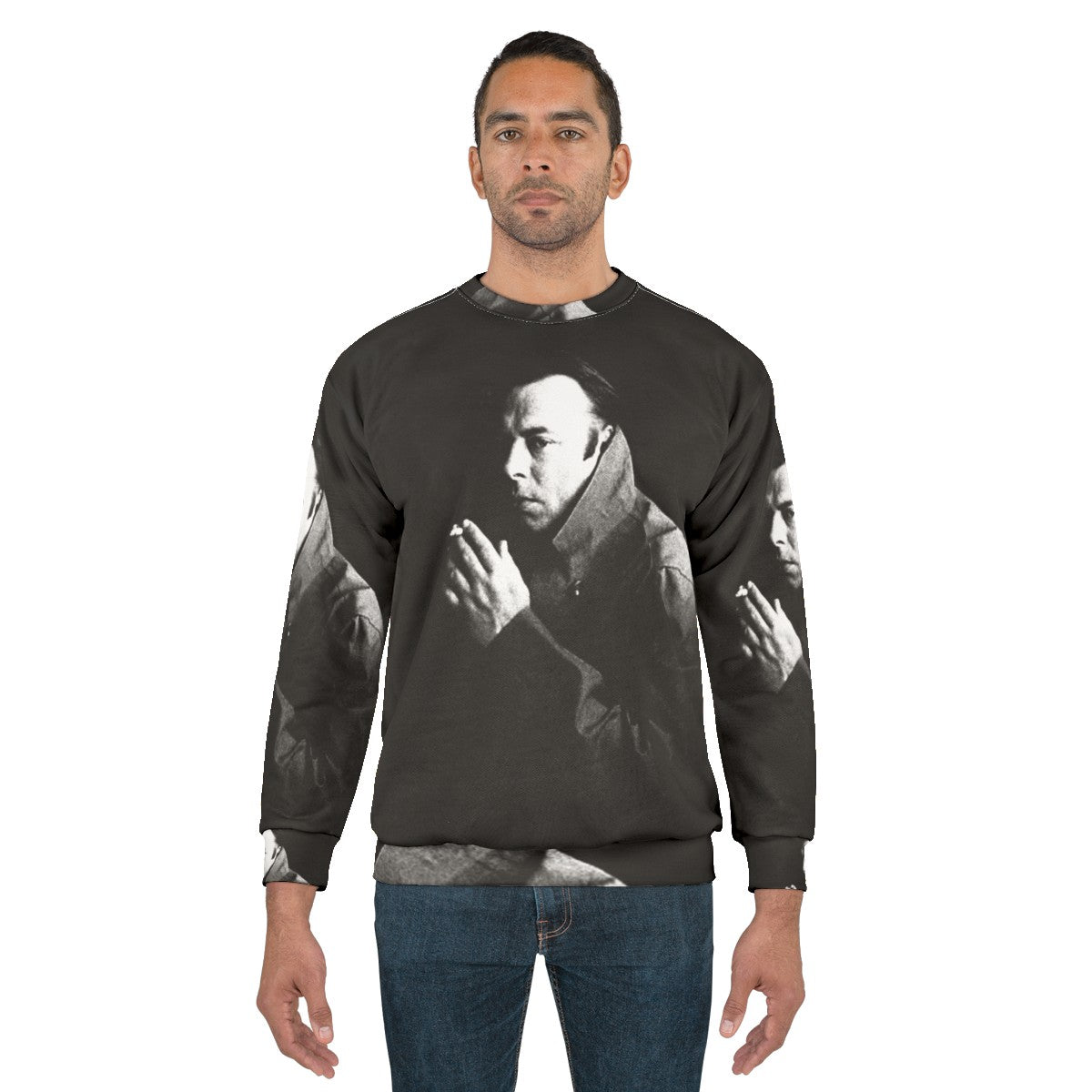 Hitch Z Ro Sweatshirt featuring God, Religion, and Atheism design - men