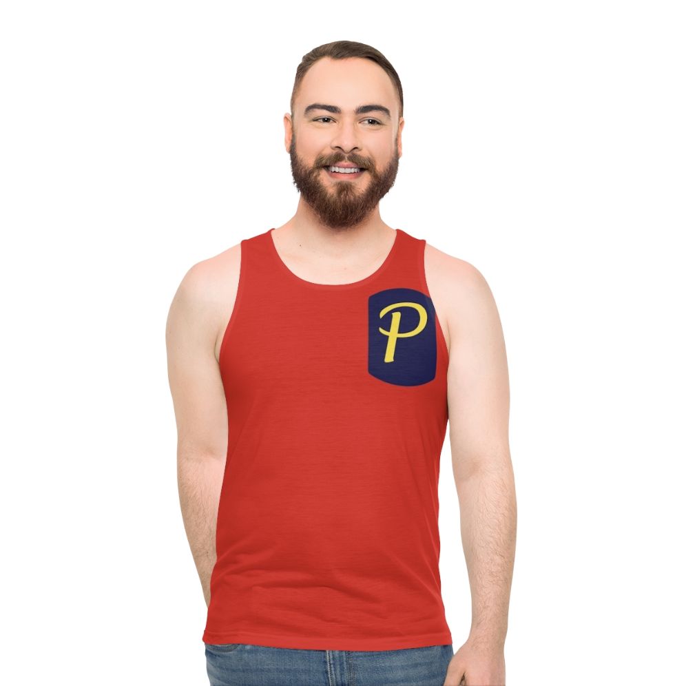 Drake and Josh Nickelodeon TV Show Unisex Tank Top - men