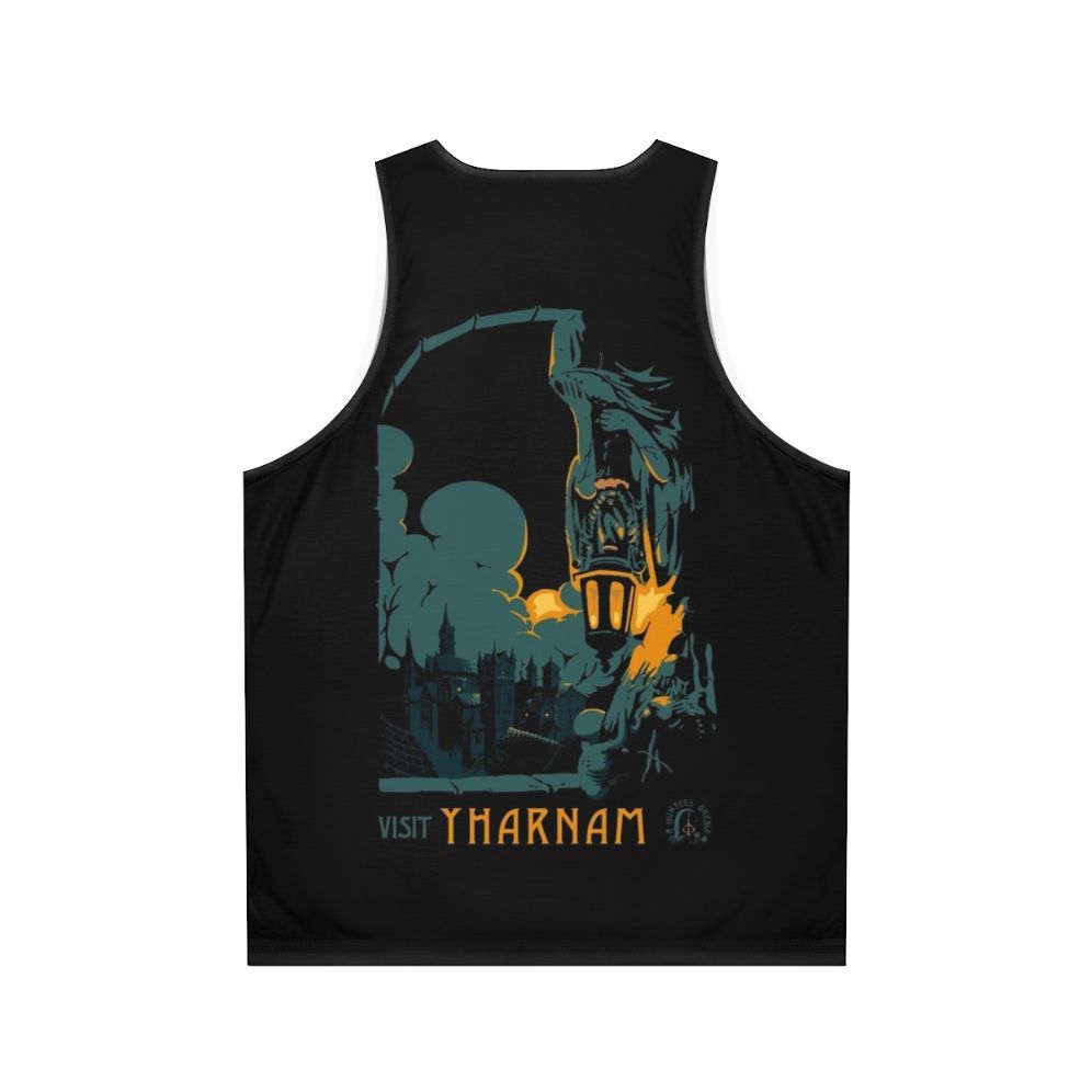 Bloodborne inspired vintage unisex tank top - Back