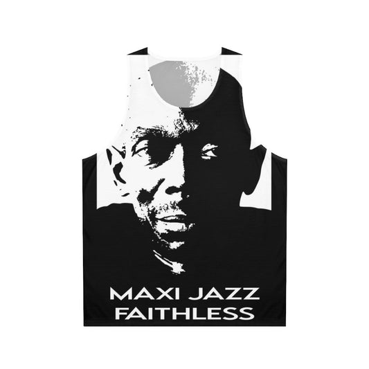 Maxi Jazz Faithless 90s Dance Music Unisex Tank Top